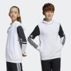 Dětská mikina adidas SQ25 SW HOOD Y - foto 8