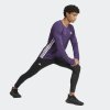 Pánské tričko s dlouhým rukávem adidas ADIZERO L TEE M - foto 3