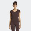 Dámské tričko adidas Q1 HYG BABY TEE - foto 1