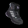 Dětské kotníkové boty adidas TERREX AX4R CW+ MID K - foto 17