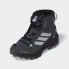 Dětské kotníkové boty adidas TERREX AX4R CW+ MID K - foto 10