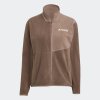 Dámská mikina adidas W MT FZ FLEECE - foto 0