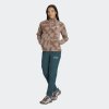 Dámská mikina adidas W MT AOP FZ FL - foto 4