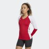 Dámský dres adidas Quickset LS W - foto 2