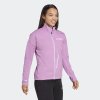 Dámská bunda adidas W XPR SOFTSH J - foto 3