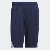 Pánské šortky adidas 3-STRIPES SHORT - foto 0