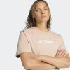 Dámské tričko adidas W TX LOGO TEE - foto 5