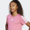 Dívčí tričko adidas JG TR-ES 3S TEE - foto 5