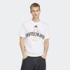 Pánské tričko adidas GER OLP TEE - foto 1