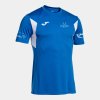 Tričko JOMA SHORT SLEEVE SHIRT WINNER III ROYAL WHITE - foto 0