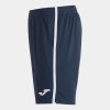 Pánské šortky JOMA BERMUDA OPEN III NAVY WHITE - foto 2