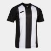Chlapecký dres JOMA INTER IV SHORT SLEEVE T-SHIRT BLACK WHITE - foto 0