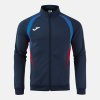 Pánská mikina JOMA CHAMPIONSHIP 20 FULL ZIP SWEATSHIRT DARK NAVY ROYAL BLUE - foto 0
