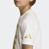 Dětské tričko adidas OE TEE Y - foto 5