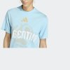 Dámské tričko adidas ARG OLP TEE W - foto 4