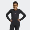 Dětské tričko s dlouhým rukávem adidas GK PAD LS Y - foto 1