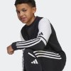 Dětské tepláky adidas SQ25 SW PNT Y - foto 6