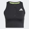 Dámské tílko adidas ADIZERO CROP W - foto 0