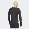 Pánské tričko s dlouhým rukávem adidas ADIZERO L TEE M - foto 2