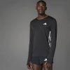 Pánské tričko s dlouhým rukávem adidas ADIZERO L TEE M - foto 21