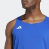 Pánské tílko adidas ADIZERO E SNGLT - foto 7