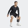 Pánské tričko s dlouhým rukávem adidas TF LS TEE - foto 5