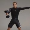 Pánské tričko s dlouhým rukávem adidas TF LS TEE - foto 16