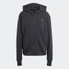 Dámská mikina adidas D4T FZ HOODIE - foto 1