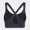 Dámská sportovní podprsenka adidas FASTIM L HS BRA - foto 2