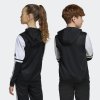 Dětská mikina adidas SQ25 HOOD Y - foto 7