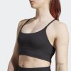 Dámská sportovní podprsenka adidas ALL ME RIB LS - foto 6