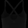 Dámská sportovní podprsenka adidas ALL ME RIB LS - foto 11