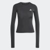 Dámské tričko s dlouhým rukávem adidas PL ESS C LS - foto 0