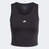 Dámské tílko adidas TF CROP TK - foto 1