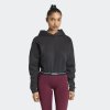 Dámská mikina adidas Q1 HYG HOODIE - foto 1