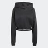Dámská mikina adidas Q1 HYG HOODIE - foto 0