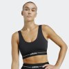 Dámská sportovní podprsenka adidas Q1 HYG LS BRA - foto 5