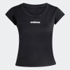 Dámské tričko adidas Q1 HYG BABY TEE - foto 0