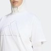 Dámské tričko adidas PL ESS LOGO T - foto 5