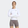 Dámské tričko s dlouhým rukávem adidas PL ESS C LS - foto 1