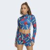 Dámské tričko s dlouhým rukávem adidas TRN LONG SLEEVE - foto 1
