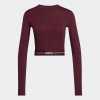 Dámské tričko s dlouhým rukávem adidas Q1 HYG LS - foto 0