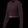 Dámské tričko s dlouhým rukávem adidas Q1 HYG LS - foto 14