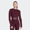 Dámské tričko s dlouhým rukávem adidas Q1 HYG LS - foto 1