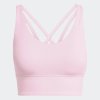 Dámská sportovní podprsenka adidas W 3SS ESS MS - foto 0