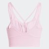 Dámská sportovní podprsenka adidas W 3SS ESS MS - foto 1