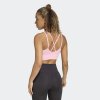 Dámská sportovní podprsenka adidas W 3SS ESS MS - foto 3