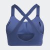 Dámská sportovní podprsenka adidas FASTIM L HS BRA - foto 1