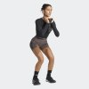 Dámské tričko s dlouhým rukávem adidas Q1 HYG LS - foto 3