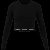 Dámské tričko s dlouhým rukávem adidas Q1 HYG LS - foto 6
